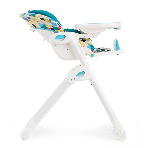כסא אוכל מפואר לתינוק Mimzy Recline עם 3 מגשים וריפוד כפול Joie בצבע hazelnut 
