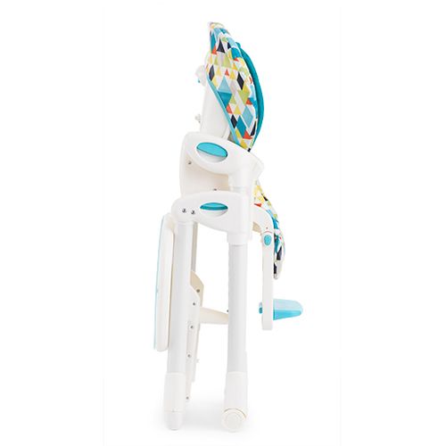 כסא אוכל מפואר לתינוק Mimzy Recline עם 3 מגשים וריפוד כפול Joie בצבע hazelnut 
