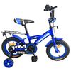 אופניים לילדים BMX מושב מתכונן, פעמון וסבל אחורי "16 - כחול