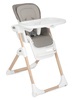כסא אוכל מפואר לתינוק Mimzy Recline עם 3 מגשים וריפוד כפול Joie בצבע Walnut Wood
