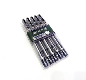 עטי ZEBRA DX-5 סט  5 יח' שחור