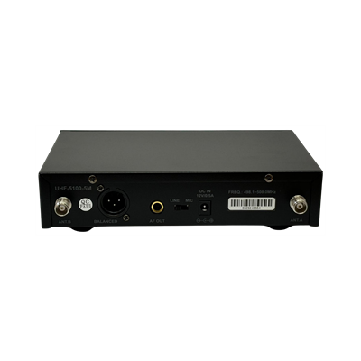 מקלט אלחוטי רב תדר דגם UHF-5100-5M מבית UMT