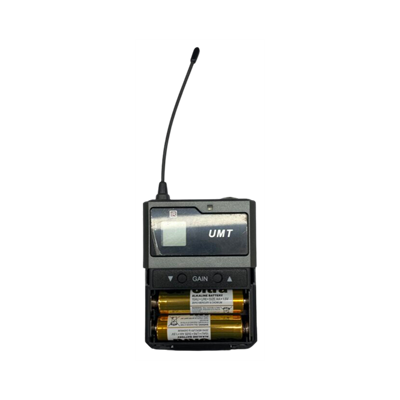 משדר ידני UHF-5000BP-5M מבית UMT