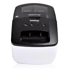 Brother QL-700 – מדפסת טרמית עם חיבור USB, תומכת בהדפסה על מדבקות טרמיות ללא צורך בדיו או טונר.
