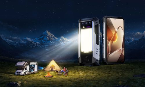 טלפון משוריין Oukitel WP100 Titan כולל מקרן מובנה
