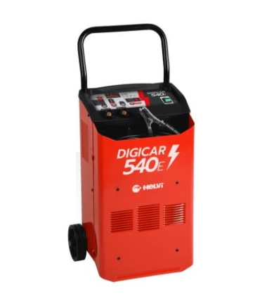 מטען מצברים / בוסטר דיגיטלי אוטומטי Helvi DigiCar 540 מקצועי 55A 12/24V