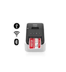 Brother QL-820NWB BT – מדפסת תוויות אלחוטית להפקת מדבקות ברקוד, כתובות ומיתוג