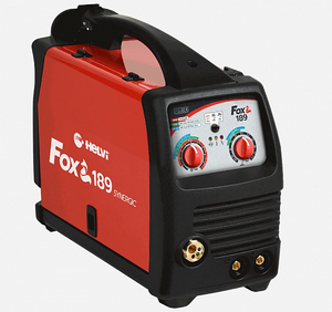 רתכת CO2 אינוורטר 180A מזין פנימי MMA+ MIG מקצועית Helvi Fox 189