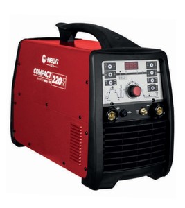  רתכת אינוורטר 220V 200A לריתוך אלומיניום TIG+MMA מקצועית Helvi Compact 220 AC/DC
