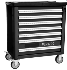 ארגז כלים מקצועית 7 מגירות מידות 75.5X45X96.5 ס"מ PL-C700