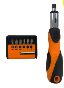 סט ביטים + מחזיק ביט 8 יחידות – KENDO דגם 820587