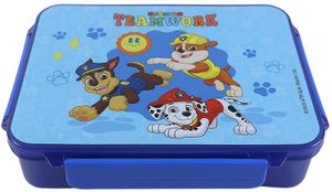 קופסת אוכל 3 תאים עם ארבעה קליפסים לנעילה - מפרץ הרפתקאות