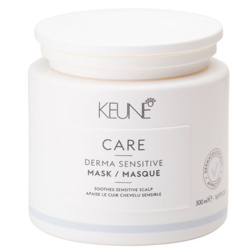 מסכת Care Derma Sensitive מרגיעה ומעניקה לחות לקרקפת יבשה, מגרדת ומגורה קיון 500 מ