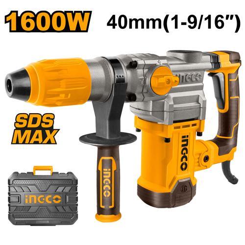 קונגו פטישון 1600 וואט עם ראש מסתובב מבית INGCO