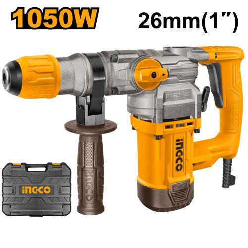 קונגו פטישון 1050 וואט עם ראש מסתובב מבית INGCO