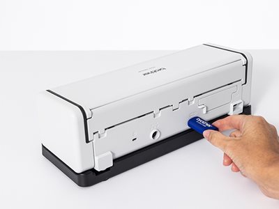 מדפסת סורק שולחני אלחוטי Brother ADS1800W UNUI USB 