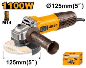משחזת זווית 1100W מבית INGCO 