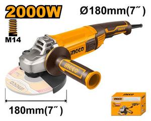משחזת זווית 2000W מבית INGCO 