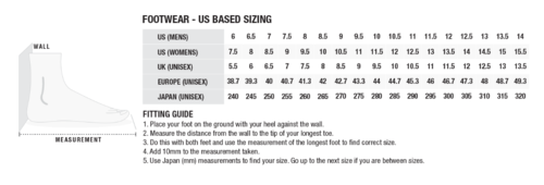 מגף שייט גבוה High Cut Sailing Boot דגם 270, מידה 43