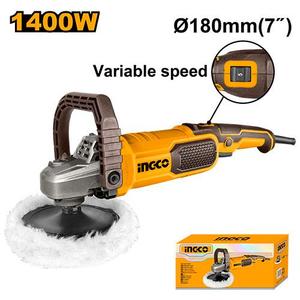 מכונת פוליש 1400W מבית INGCO