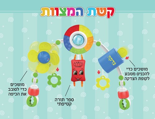 קשת לעגלה מצוות