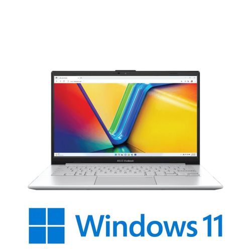 מחשב נייד 14 אינץ ASUS Vivobook Go 14 E1404GA-EB175W Silver