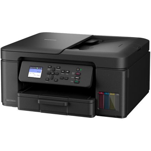 מדפסת דיו אלחוטית משולבת 3 ב-1 Brother Tankbenefit DCP-T780DW