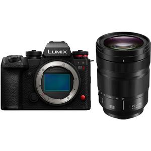 קיט מצלמה ועדשה Panasonic Lumix S1II + 24-105mm F/4