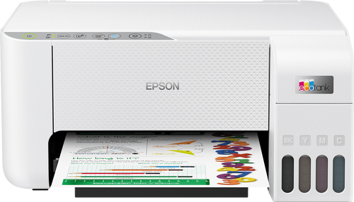 מדפסת Epson EcoTank L3256