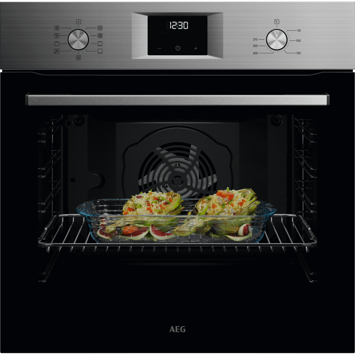 תנור בנוי AEG ABU51229B
