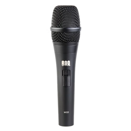 מיקרופון דינאמי M5D-B XLR ROQ AUDIO