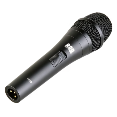מיקרופון דינאמי M5D-B XLR ROQ AUDIO