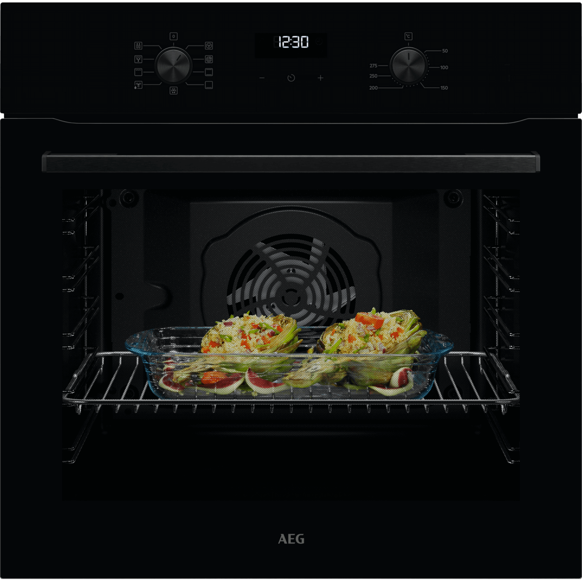 תנור בנוי AEG ABU51229B