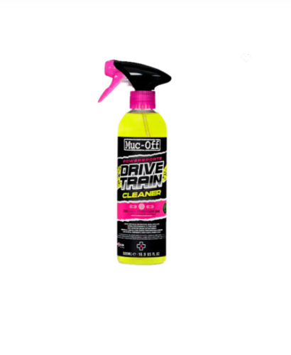 תרסיס לניקוי מכלולי מנוע מאק אוף בנפח 500 מ״ל – MUC-OFF POWERSPORTS DRIVETRAIN CLEANER