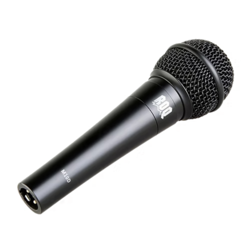 מיקרופון דינאמי M10D XLR ROQ AUDIO