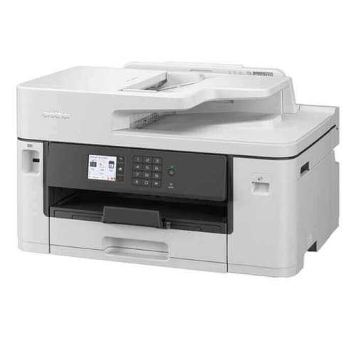 מדפסת משולבת Brother MFC-J5340DW A3 עם חיבור Wi-Fi והדפסה בגודל A3.