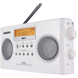 מערכת שמע ניידת Sangean PRD5 שנתיים אחריות