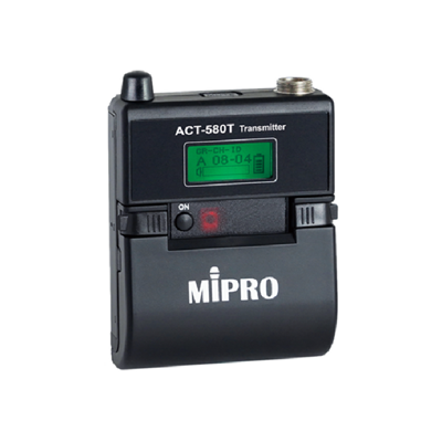 משדר חגורה ACT-580T מבית MIPRO