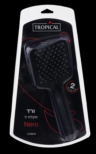 ורד מקלח יד | NERO | Tropical