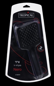 ורד מקלח יד | NERO | Tropical