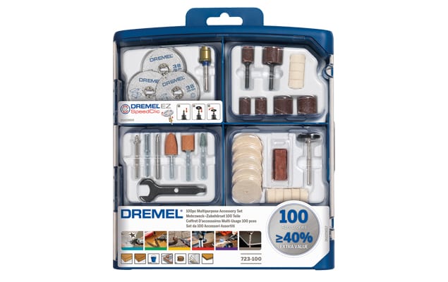 סט אביזרים 100 חלקים  Dremel 
