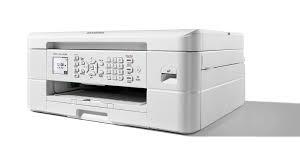 Brother MFC-J1010DW – מדפסת צבעונית עם מערכת דיו חסכונית ותמיכה בהדפסה דו-צדדית אוטומטית.