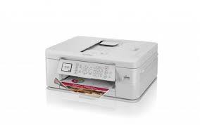 Brother MFC-J1010DW – מדפסת משולבת צבעונית אלחוטית עם הדפסה דו‑צדדית אוטומטית, סריקה, צילום ופקס.