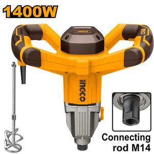 מערבל בטון חשמלי 1400W מבית INGCO 