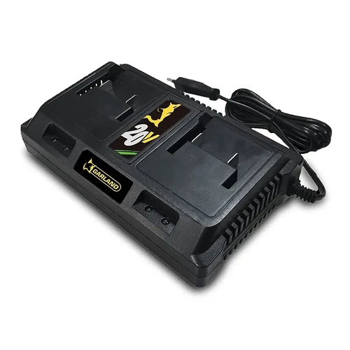 מטען כפול ואמין 20V טעינה בטוחה ויעילה DOUBLECHARGERV23 GARLAND