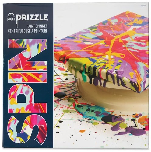מגש מסתובב FolkArt Drizzle Paint Spinner (קוטר 27.90 ס