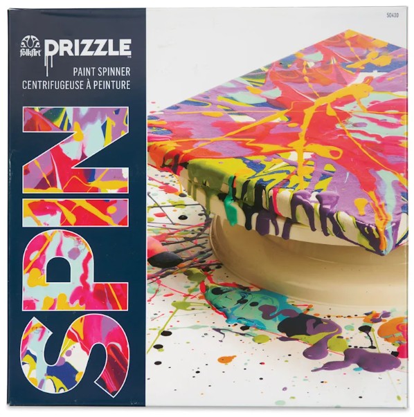 מגש מסתובב FolkArt Drizzle Paint Spinner (קוטר 27.90 ס"מ)