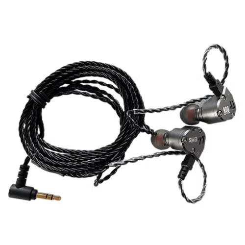 אוזניות מקצועיות עם כבל IN - EAR EM5 ROQ AUDIO