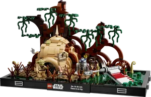 לגו מלחמת הכוכבים – אימון ג