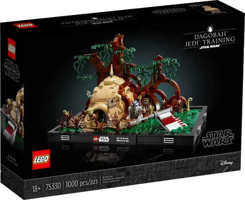 לגו מלחמת הכוכבים – אימון ג'דיי בדאגובה (75330) LEGO